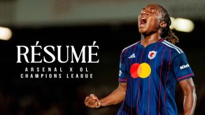 Analyse du match : Arsenal s'incline face à l'OL (1-2)
