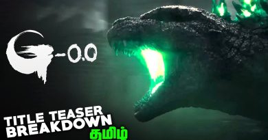 Analyse du teaser du titre Tamil de Godzilla Minus Zero