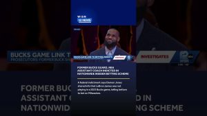 Ancien Buck inculpé dans un vaste système de paris