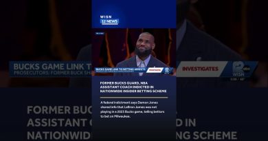 Ancien Buck inculpé dans un vaste système de paris