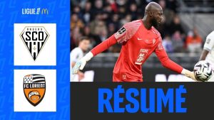 Angers renoue avec la victoire face à Lorient en Ligue 1
