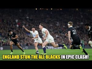 Angleterre : Victoire Émotive contre les All Blacks !