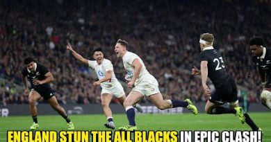Angleterre : Victoire Émotive contre les All Blacks !