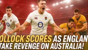 Angleterre venge son honneur contre l'Australie : Pollock brille