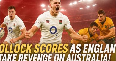 Angleterre venge son honneur contre l'Australie : Pollock brille