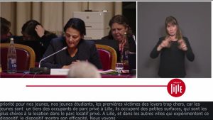 Anissa Baderi sur l'expérimentation de l'encadrement des loyers