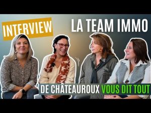 Annabelle, Fabienne, Sandra et Cindy lancent lifehome IMMO à Châteauroux