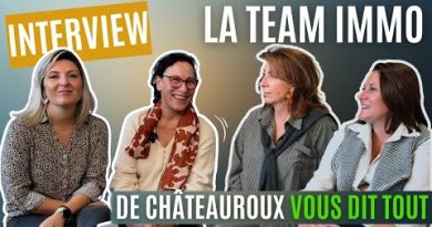 Annabelle, Fabienne, Sandra et Cindy lancent lifehome IMMO à Châteauroux