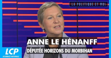 Anne Le Hénanff : Mon parcours politique en Morbihan