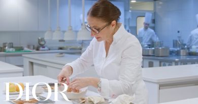 Anne-Sophie Pic Explore les Délices Gourmands des Archives Dior