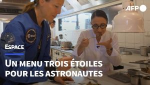 Anne-Sophie Pic : le défi exaltant de cuisiner pour l'espace