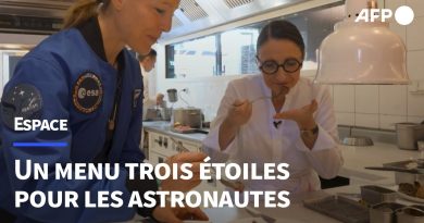 Anne-Sophie Pic : le défi exaltant de cuisiner pour l'espace