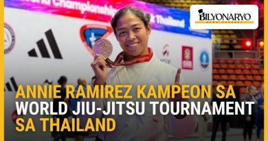 Annie Ramirez remporte le tournoi mondial de Jiu-Jitsu en Thaïlande