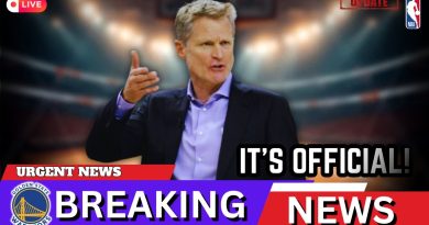 Annonce choc des Golden State Warriors ! 😳