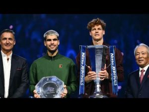Annonce majeure de l'ATP Tour avant les discours de Sinner et Alcaraz