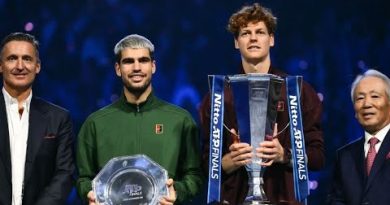 Annonce majeure de l'ATP Tour avant les discours de Sinner et Alcaraz