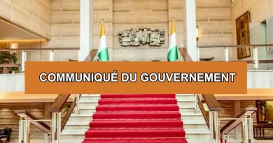 Annonce officielle du Gouvernement ivoirien - 20 Octobre 2025