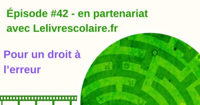 Webinaire : Droit à l'erreur - Les Cahiers pédagogiques expliquent ses enjeux