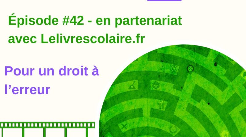 Webinaire : Droit à l'erreur - Les Cahiers pédagogiques expliquent ses enjeux