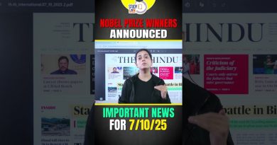 Annonces des lauréats du Prix Nobel 2025 : Médecine et Physique