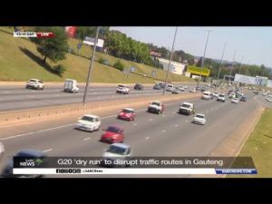 Annulation de la seconde répétition du G20, circulation fluide sur N1