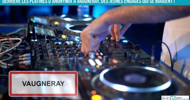 Anonymix à Vaugneray : des jeunes engagés derrière les platines !