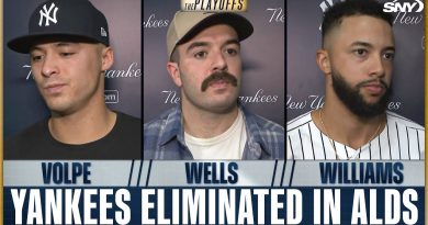 Anthony Volpe qualifie l'élimination des Yankees de 'brutale'