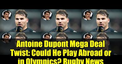 Antoine Dupont : Vers un avenir à l'étranger ou aux JO ?