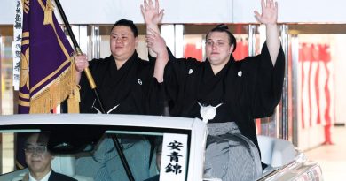 Aonishiki, le premier lutteur ukrainien victorieux d’un grand tournoi de sumo
