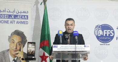 FFS : Aouchiche appelle à un « sursaut national » contre les blocages politiques en Algérie