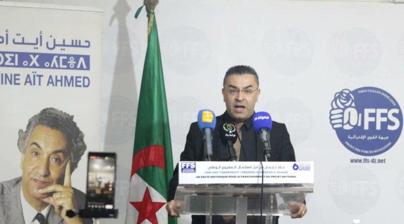 FFS : Aouchiche appelle à un « sursaut national » contre les blocages politiques en Algérie
