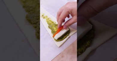 Apéro : Croissants au pesto irrésistibles ! 😍​