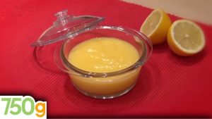 Appareil léger au citron - 750g de fraîcheur