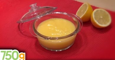 Appareil léger au citron - 750g de fraîcheur