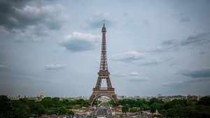 Île-de-France, Paris, Versailles, Eiffel Tower, monument, cityscape, park, Seine