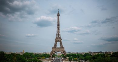 Île-de-France, Paris, Versailles, Eiffel Tower, monument, cityscape, park, Seine