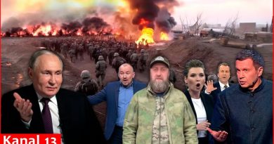 Appel choquant des propagandistes : l'armée est faible, le pays s'effondre