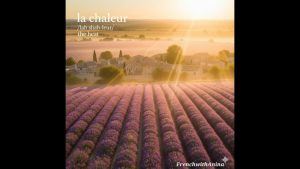 Apprenez le français A1 : Nature et chaleur