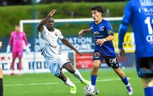 Après avoir joué à Guingamp, Paul Houlbert rayonne avec Lannion FC en National 3