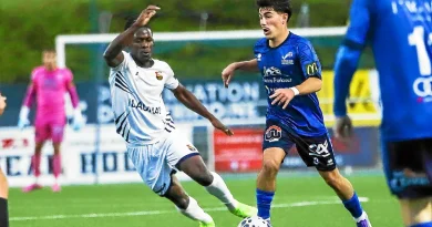 Après avoir joué à Guingamp, Paul Houlbert rayonne avec Lannion FC en National 3