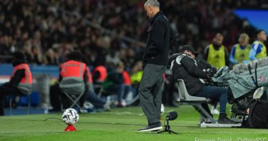 Après la défaite de son équipe à Monaco (0-1), un match qu