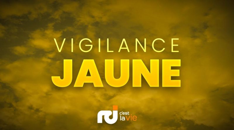 Après la houle, la Martinique en vigilance jaune pour fortes pluies et orages