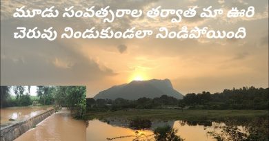 Après trois ans, notre village retrouve son lac plein 🌧️☔
