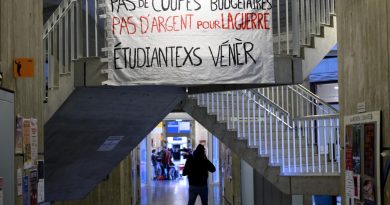 Après trois jours d’occupation illégale du campus de l'UNIL, les étudiants ont levé le camp | RTS
