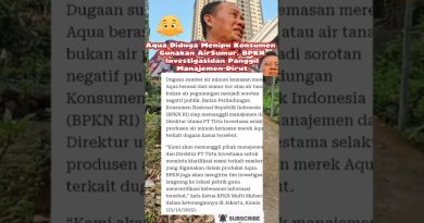 Aqua Utilise de l'Eau de Puits, BPKN Réagit