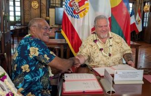 Aquaculture, numérique, santé… À quoi pourraient ressembler les futurs échanges avec la Polynésie ?