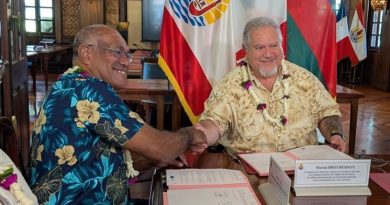 Aquaculture, numérique, santé… À quoi pourraient ressembler les futurs échanges avec la Polynésie ?