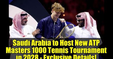 Arabie Saoudite accueillera un nouveau Masters 1000 en 2028 !