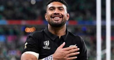 Ardie Savea : Famille, Rugby et Gloire des All Blacks