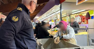 Argenteuil : deux stands du marché Héloïse fermés après des contrôles, 250kg de denrées détruites